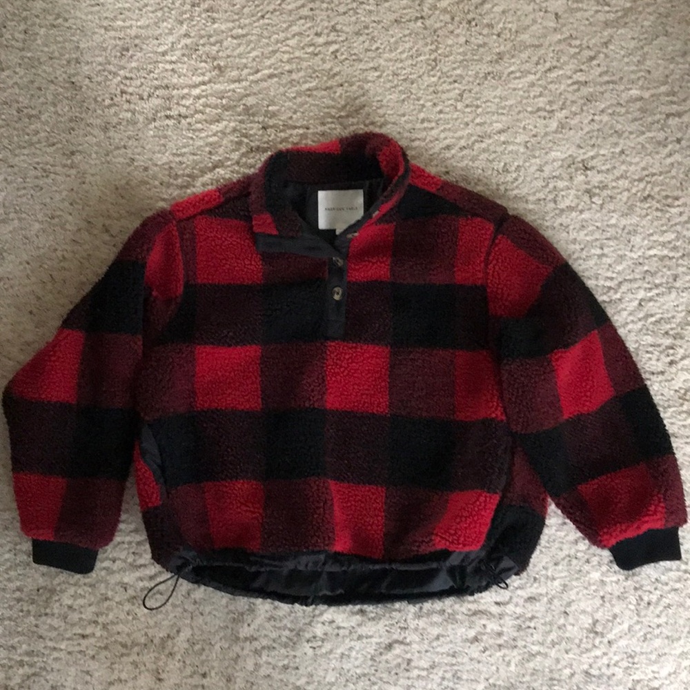 American eagle Sherpa